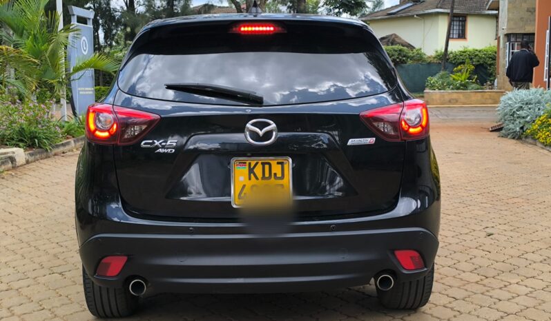 Mazda CX-5 2015 Locally Used full