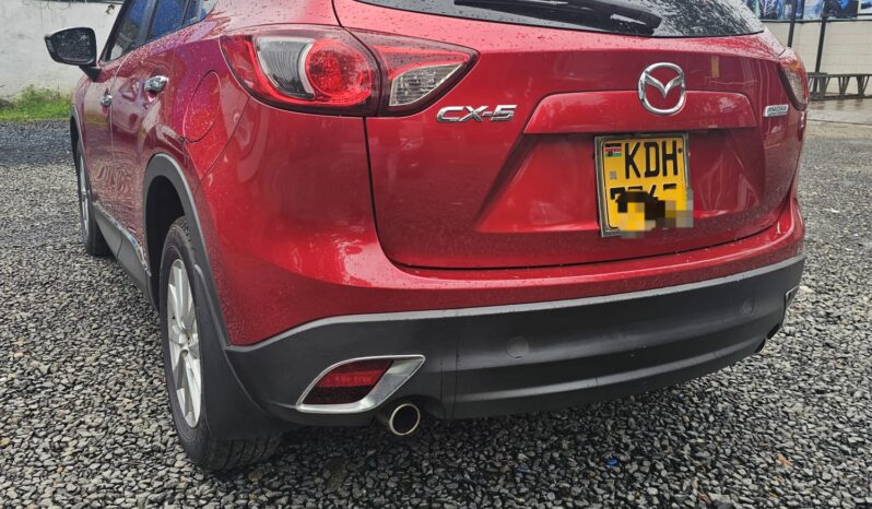 Mazda CX-5 2015 Locally Used full