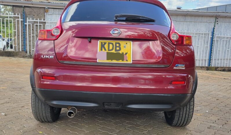 Nissan Juke 2013 Locally Used full