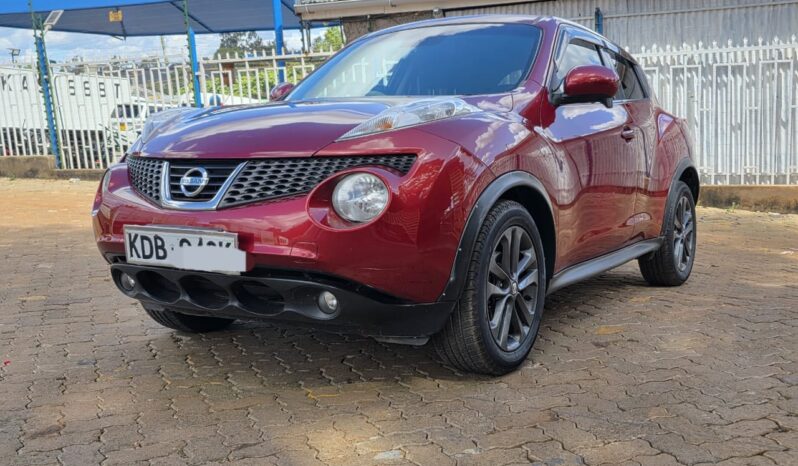Nissan Juke 2013 Locally Used full