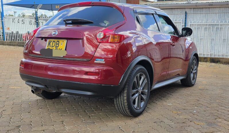 Nissan Juke 2013 Locally Used full