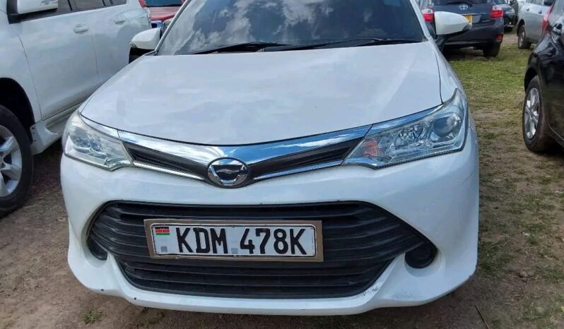 Toyota Axio 2016 Locally Used full