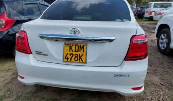 Toyota Axio 2016 Locally Used full