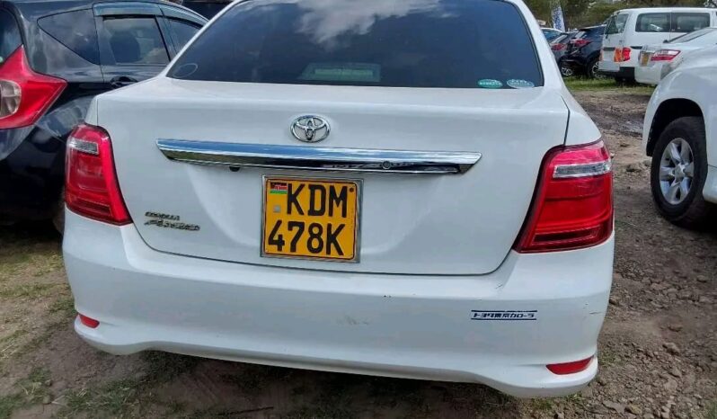 Toyota Axio 2016 Locally Used full