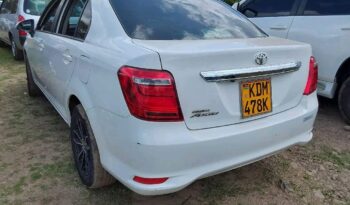 Toyota Axio 2016 Locally Used full