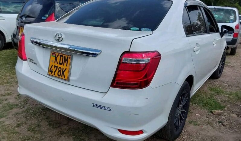 Toyota Axio 2016 Locally Used full