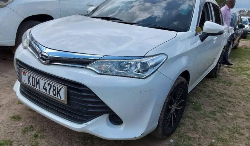 Toyota Axio 2016 Locally Used full