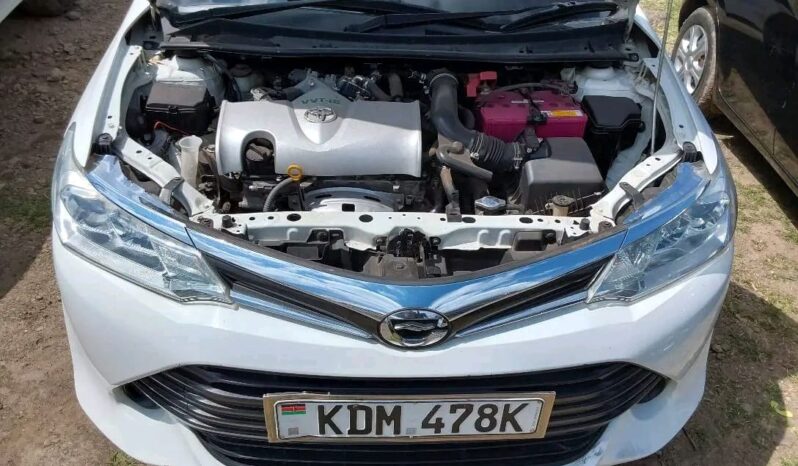Toyota Axio 2016 Locally Used full