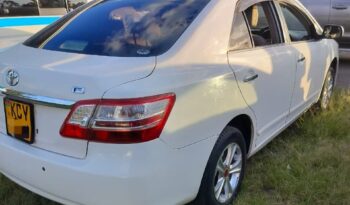 Toyota Premio 2012 Locally Used full