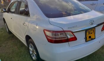 Toyota Premio 2012 Locally Used full