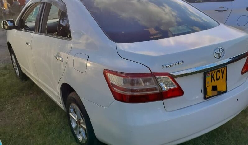 Toyota Premio 2012 Locally Used full