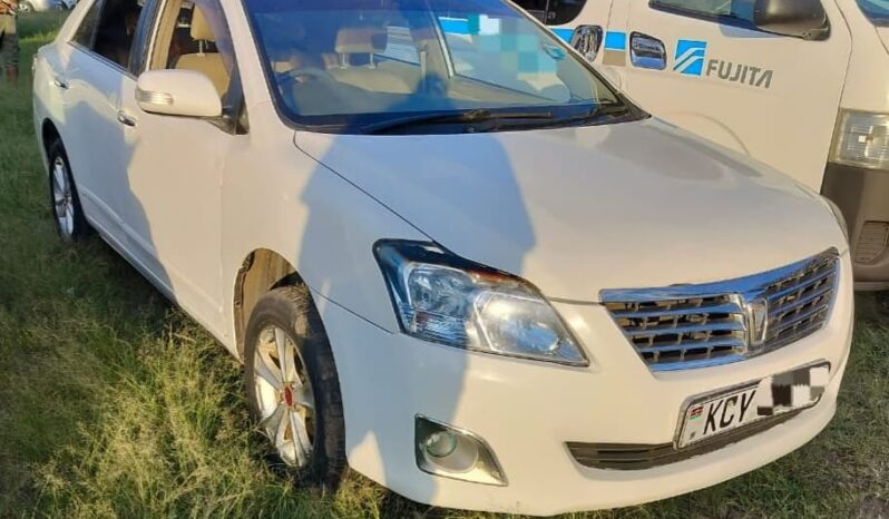 Toyota Premio 2012 Locally Used full