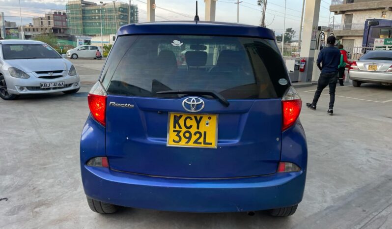 Toyota Ractis 2013 Locally Used full
