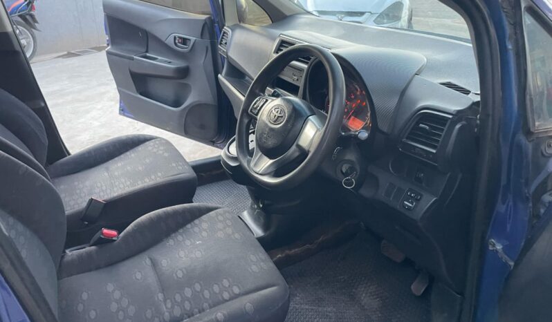 Toyota Ractis 2013 Locally Used full