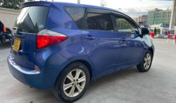 Toyota Ractis 2013 Locally Used full