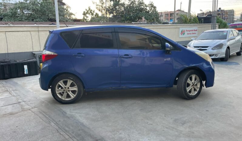 Toyota Ractis 2013 Locally Used full