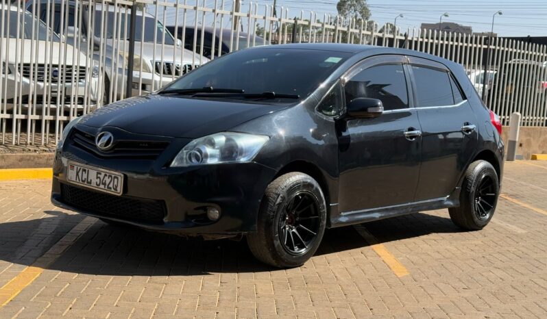 Toyota Auris 2010 Locally Used full