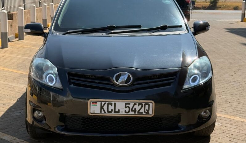 Toyota Auris 2010 Locally Used full