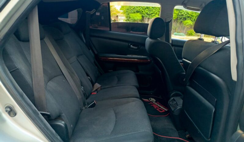 Toyota Harrier 2006 Locally Used full