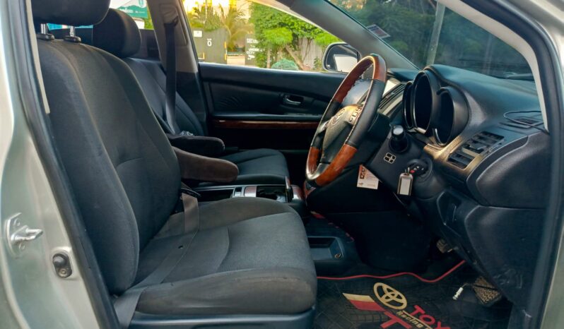Toyota Harrier 2006 Locally Used full
