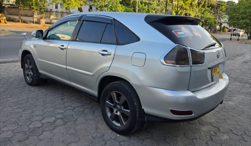 Toyota Harrier 2006 Locally Used full