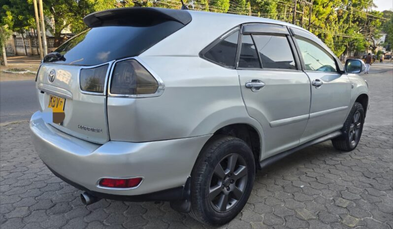 Toyota Harrier 2006 Locally Used full