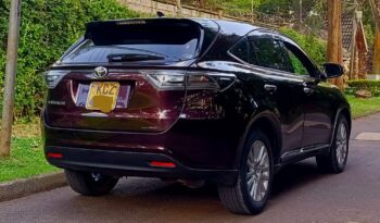 Toyota Harrier 2015 Locally Used full