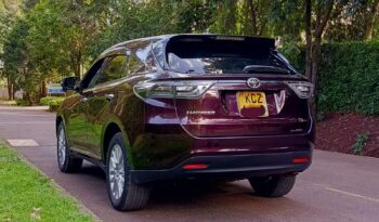 Toyota Harrier 2015 Locally Used full