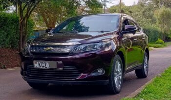 Toyota Harrier 2015 Locally Used full