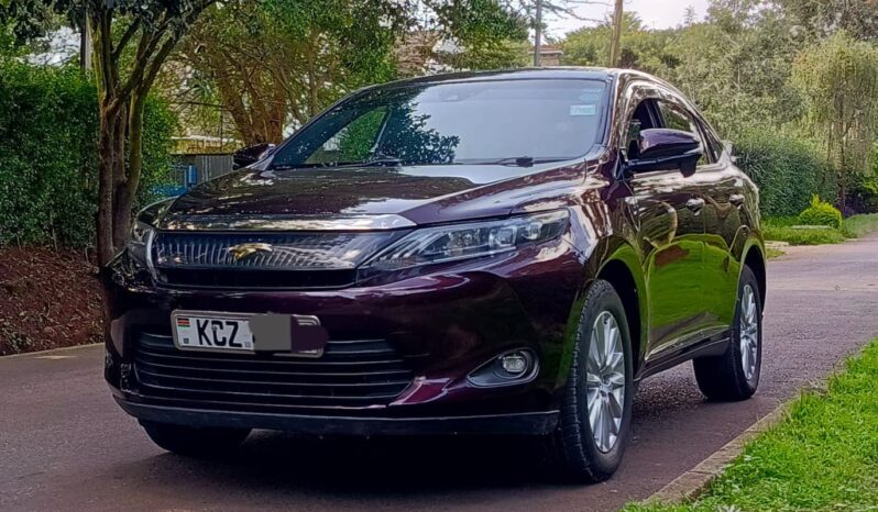 Toyota Harrier 2015 Locally Used full