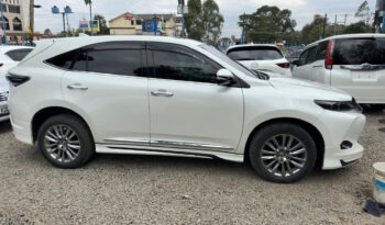 Toyota Harrier 2017 Locally Used full