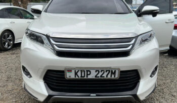 Toyota Harrier 2017 Locally Used full