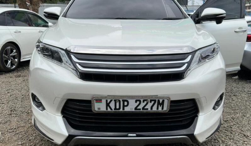Toyota Harrier 2017 Locally Used full