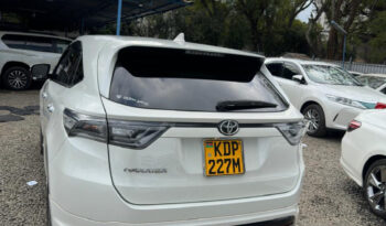 Toyota Harrier 2017 Locally Used full