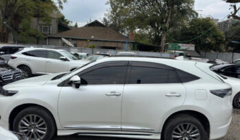 Toyota Harrier 2017 Locally Used full