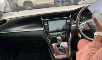 Toyota Harrier 2017 Locally Used full