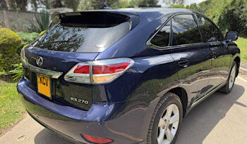 Lexus RX 270 2012 Locally Used full