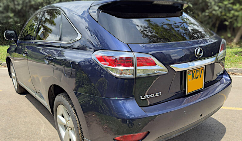 Lexus RX 270 2012 Locally Used full