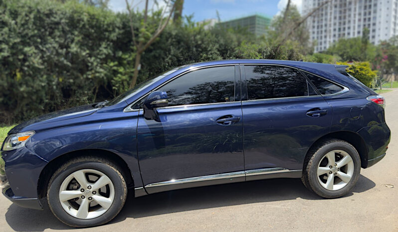 Lexus RX 270 2012 Locally Used full