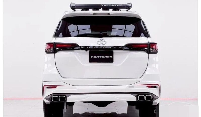 Toyota Fortuner 2018 Foreign Used full
