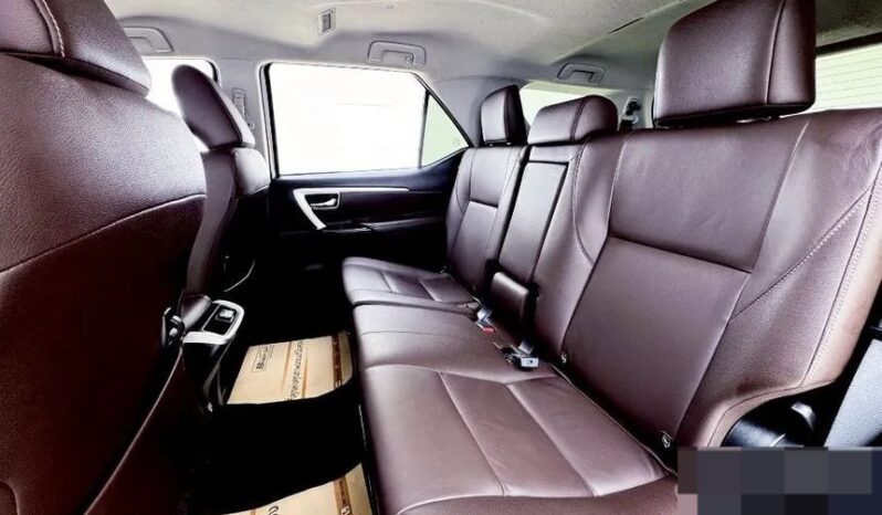 Toyota Fortuner 2018 Foreign Used full