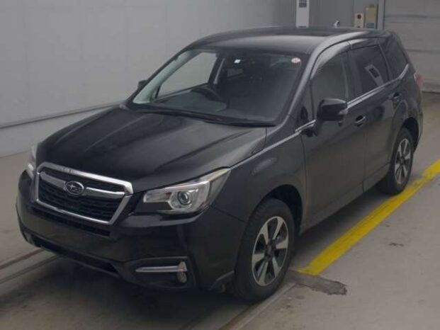 Subaru Forester 2018 Foreign Used full