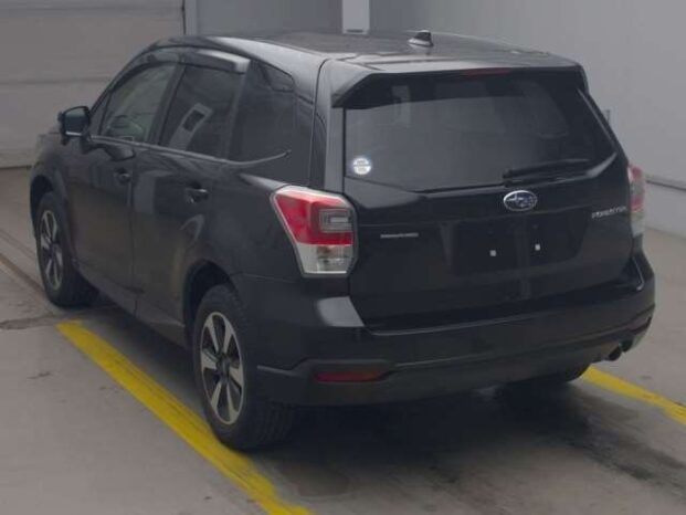 Subaru Forester 2018 Foreign Used full