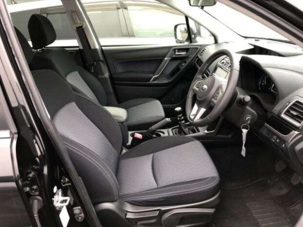 Subaru Forester 2018 Foreign Used full