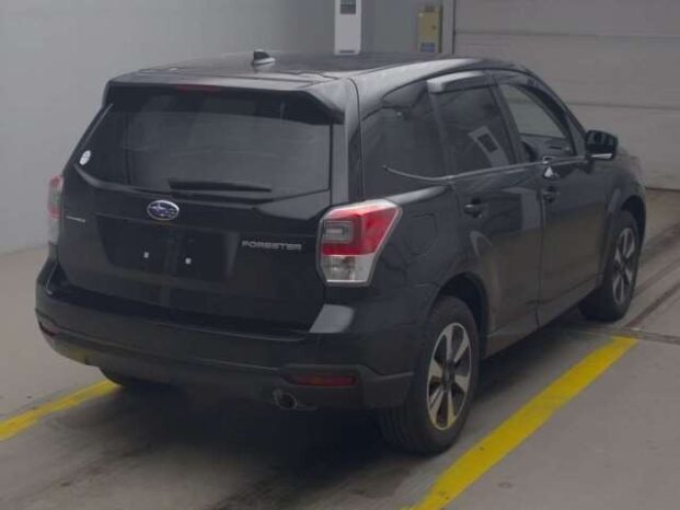 Subaru Forester 2018 Foreign Used full