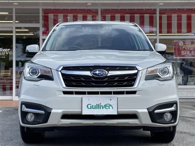 Subaru Forester 2018 Foreign Used full