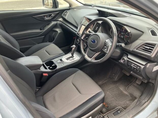 Subaru Impreza XV 2018 Foreign Used full