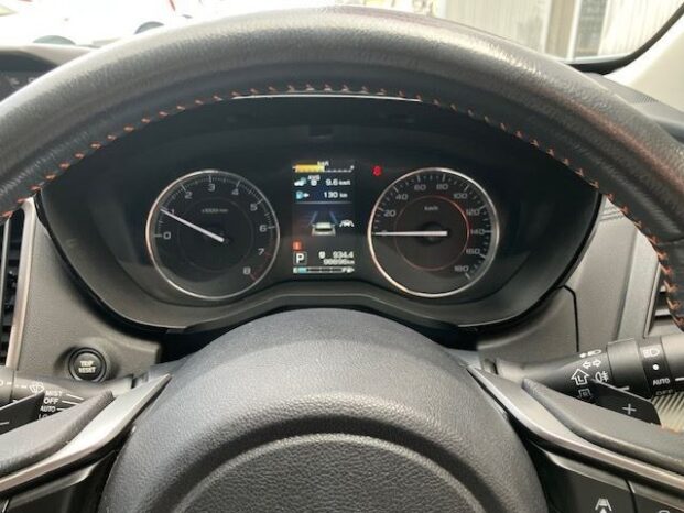 Subaru Impreza XV 2018 Foreign Used full