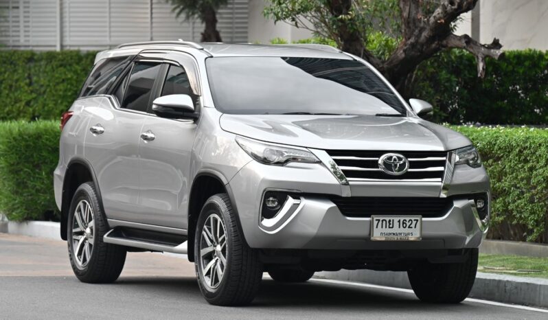 Toyota Fortuner 2019 Foreign Used full