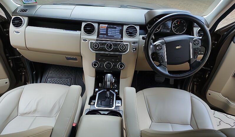 Land Rover Discovery 4 2010 Locally Used full